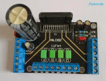 V6 new version TDA7388 4 channel amplifier board power output 41w * 4 including ST original new TDA7388 transistor
V6 new version TDA7388 4 channel amplifier board power output 41w * 4 including ST original new TDA7388 transistor