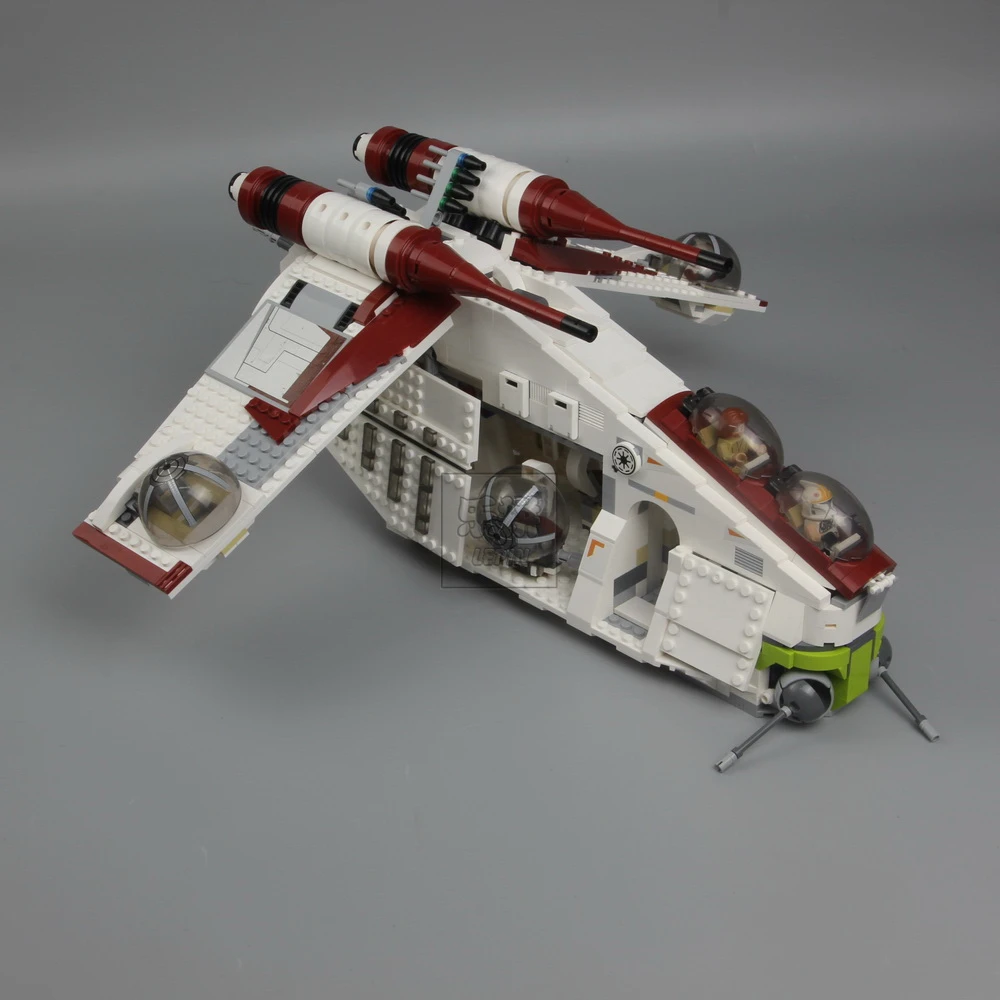 lepin star wars gunship