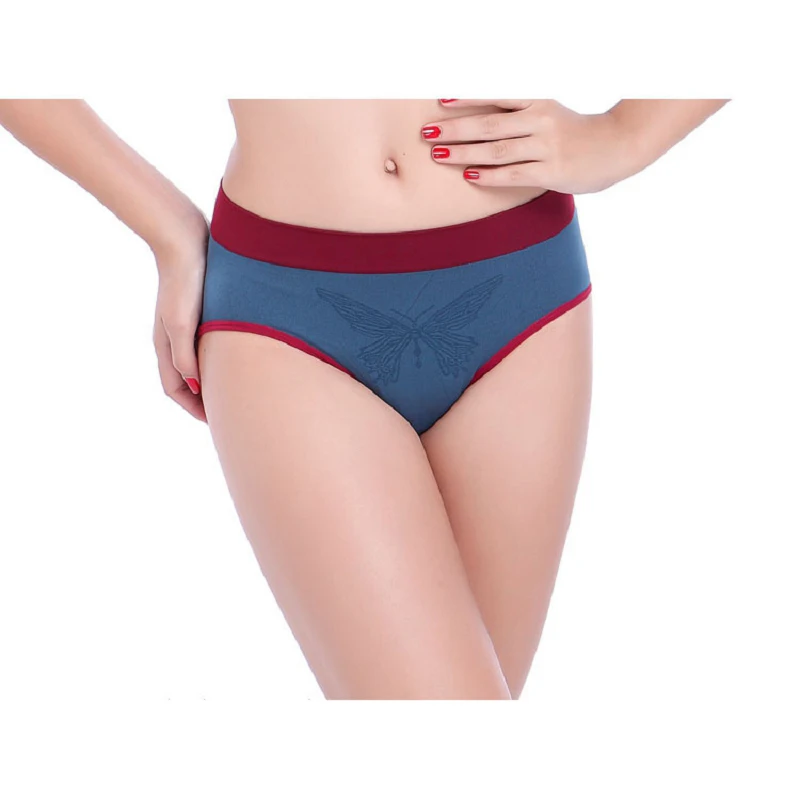 Top Quality New solid Panties Women Patchwork Butterfly Sexy Briefs Soft Cotton 100% Underwear push up Bottom Comfort Panties
Top Quality New solid Panties Women Patchwork Butterfly Sexy Briefs Soft Cotton 100% Underwear push up Bottom Comfort Panties