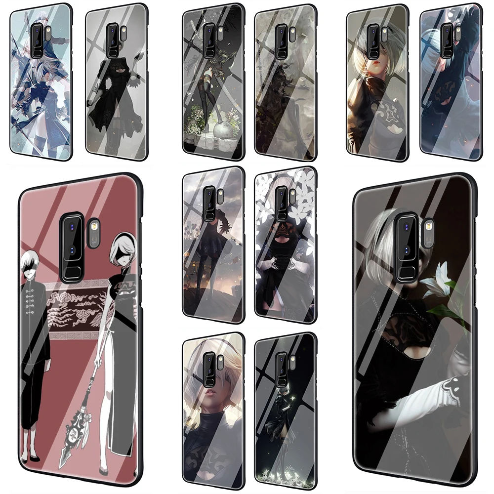 NieR Automata Tempered Glass Phone Cover Case for Samsung Galaxy S7 edge S8 9 10 Note 8 9 10 Plus A10 20 30 40 50 60 70
NieR Automata Tempered Glass Phone Cover Case for Samsung Galaxy S7 edge S8 9 10 Note 8 9 10 Plus A10 20 30 40 50 60 70