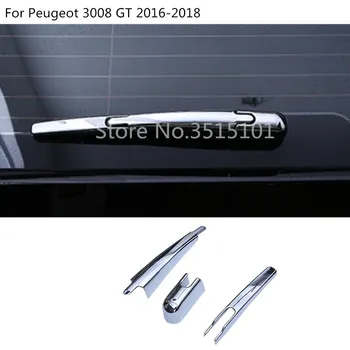 Car ABS Chrome Rear Back Glass Wiper Wash Nozzle Frame Trim Tail Window Trims For Peugeot 3008 GT 3008GT 2016 2017 2018 2019
Car ABS Chrome Rear Back Glass Wiper Wash Nozzle Frame Trim Tail Window Trims For Peugeot 3008 GT 3008GT 2016 2017 2018 2019