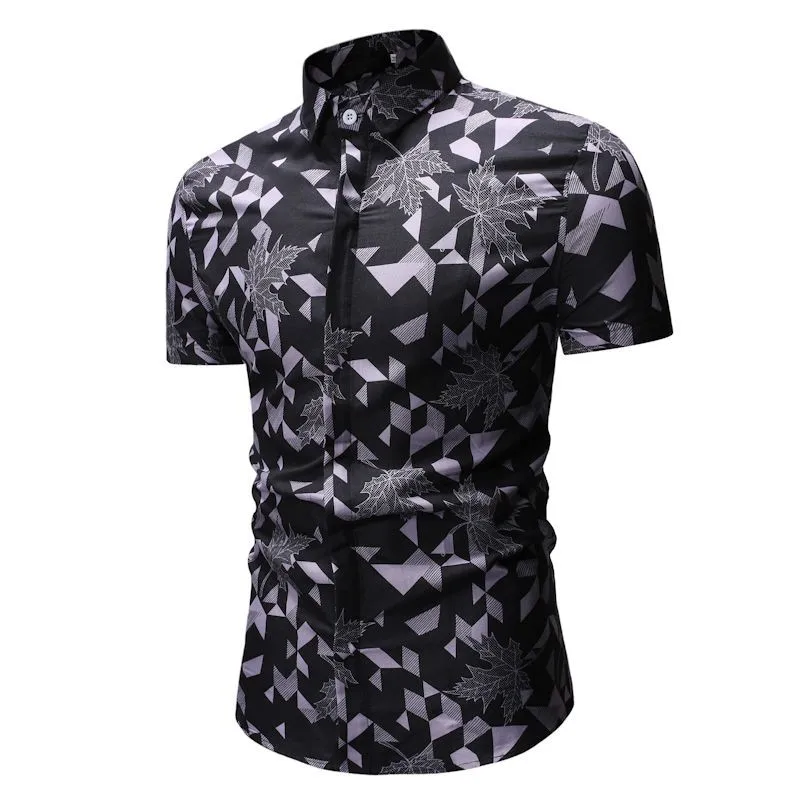 Men's Shirt Mens Summer Beach Hawaiian Shirts Men Casual Printed Button Down Short Sleeve Shirt Apr8
Men's Shirt Mens Summer Beach Hawaiian Shirts Men Casual Printed Button Down Short Sleeve Shirt Apr8