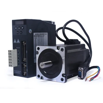 Nema 34 86 High-speed Closed-loop 8.5Nm Stepper Motor + HB860MB Digital Display Servo Driver 8.5NM 86 Hybrid closed loop 2-phase
Nema 34 86 High-speed Closed-loop 8.5Nm Stepper Motor + HB860MB Digital Display Servo Driver 8.5NM 86 Hybrid closed loop 2-phase