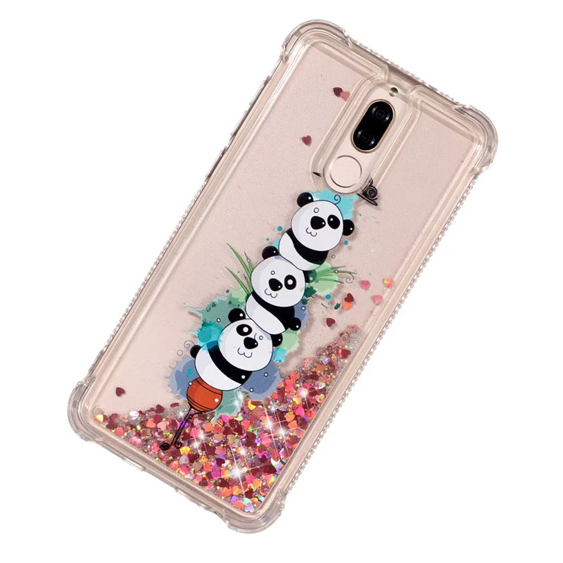 P Smart Phone Case For Huawei P20 Lite Mate10 Lite Cases Glitter 3D cute Soft TPU Silicone Case For Huawei P8 P9Lite 2017 Covers (4)