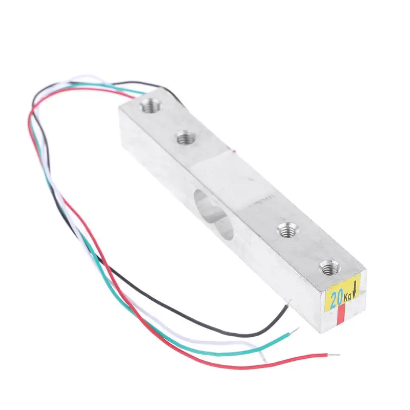 Электронные кухонные весы с датчиком веса 1/5/10/20 кг + модуль HX711 для взвешивания AD