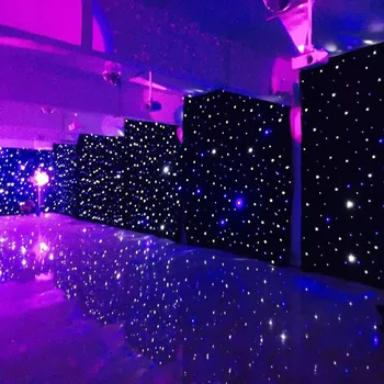 Shiny Blue-White Color LED Star Curtain Wedding Stage Backdrop Cloth With Lighting Controller For Wedding Decoration Supplies
Shiny Blue-White Color LED Star Curtain Wedding Stage Backdrop Cloth With Lighting Controller For Wedding Decoration Supplies