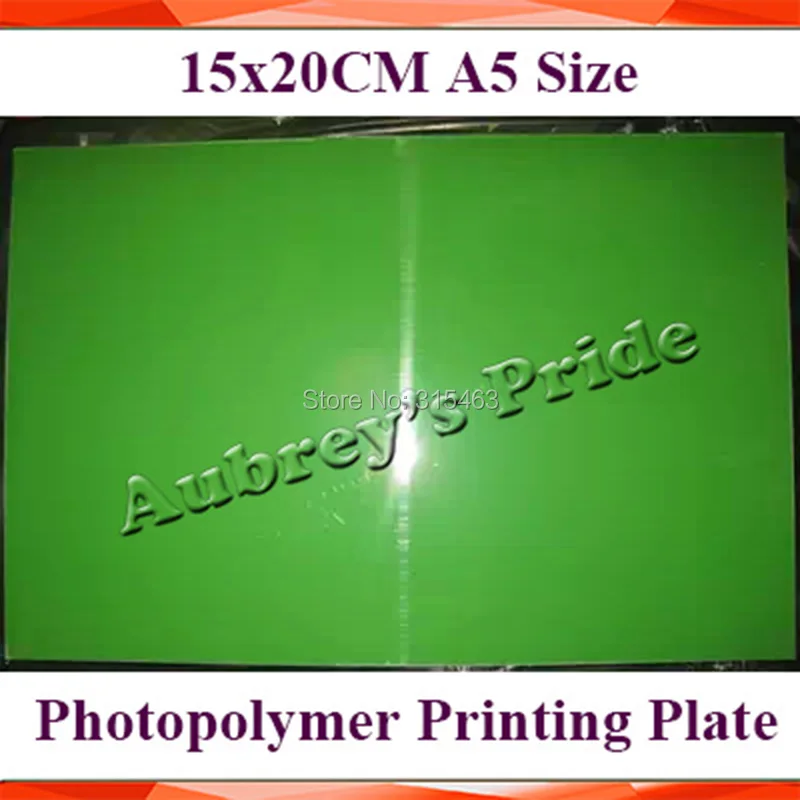 150x200MM A5 Size Water Washable for Pad Printing Hot Foil Stamping CliChe Making UV Exposure Photopolymer Printing Plate Mold
150x200MM A5 Size Water Washable for Pad Printing Hot Foil Stamping CliChe Making UV Exposure Photopolymer Printing Plate Mold