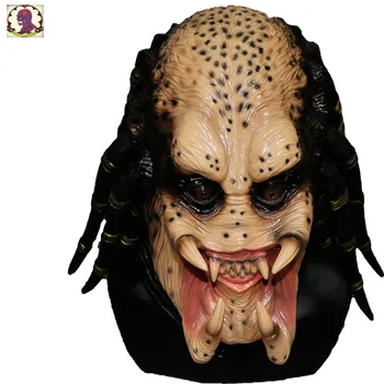 Predator Alien Skeleton Mask Deluxe Realistic Party Dress Adult Rubber Alien Mask 
Predator Alien Skeleton Mask Deluxe Realistic Party Dress Adult Rubber Alien Mask