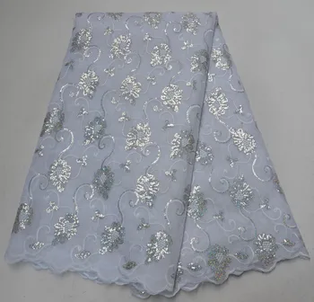 Latest African Tulle Lace High Quality African French Lace Fabric With Sequins Organza Lace Fabric For Evening Party
Latest African Tulle Lace High Quality African French Lace Fabric With Sequins Organza Lace Fabric For Evening Party