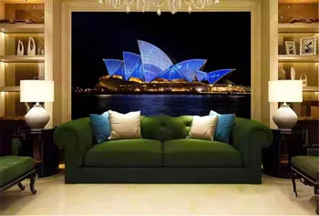 Custom Mural 3D Wallpaper Beautiful Large Sydney Opera House Night View Living Room Bedroom Background Wall Decoration Mural Wa
Custom Mural 3D Wallpaper Beautiful Large Sydney Opera House Night View Living Room Bedroom Background Wall Decoration Mural Wa
