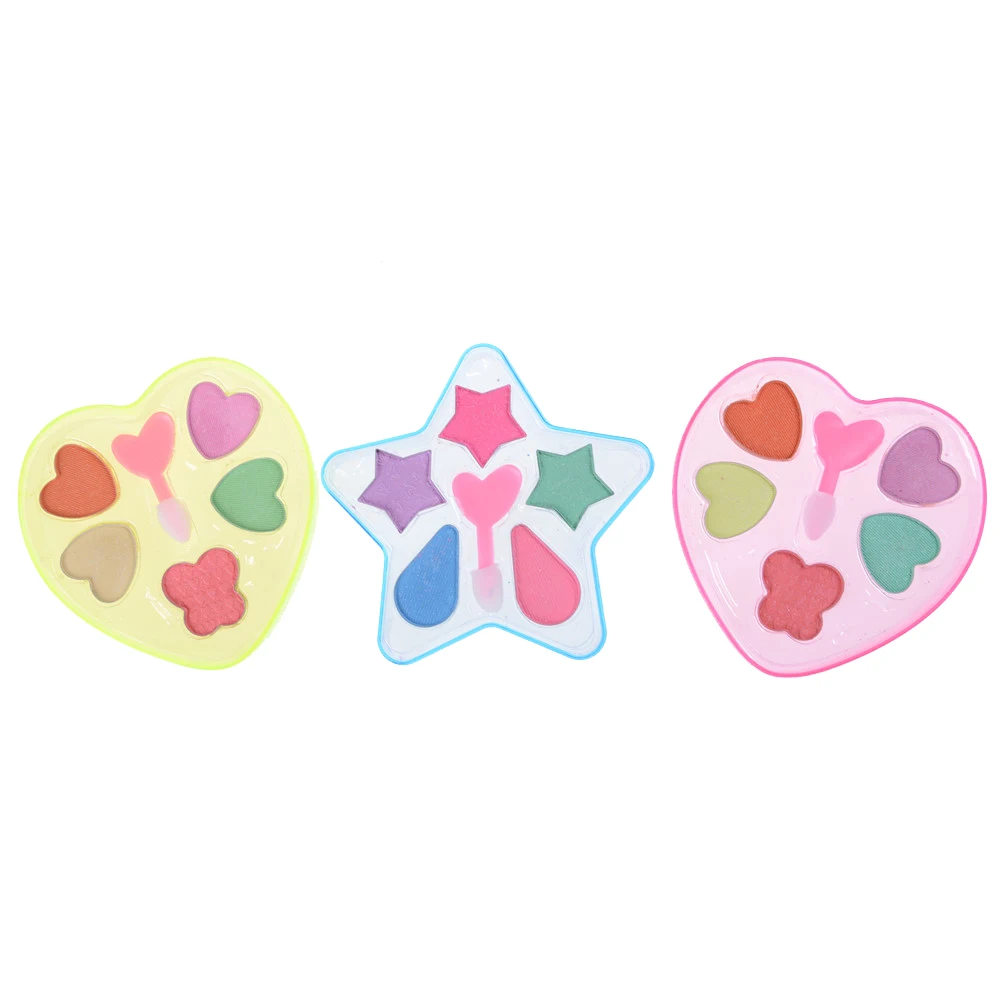 1PCS Kids DIY Makeup Pretend Play Toy Cosmetics Eyeshadow Box Pretend Role Play Classic Pretend Toy For Girls
1PCS Kids DIY Makeup Pretend Play Toy Cosmetics Eyeshadow Box Pretend Role Play Classic Pretend Toy For Girls