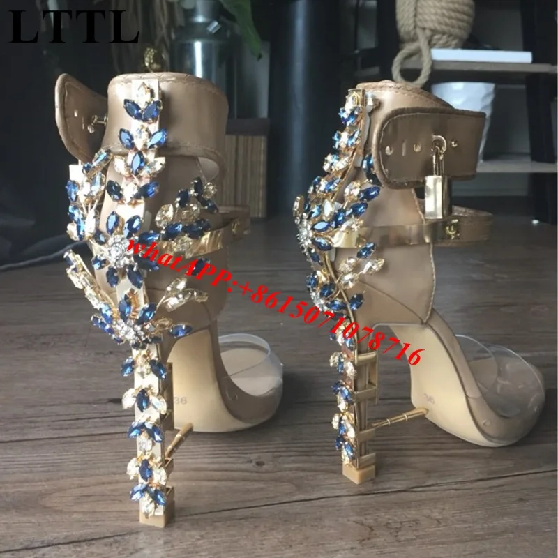 spiked stilettos