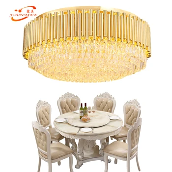 Modern Luxury Crystal Ceiling Lighting Living Dining Room LED Flush Mount Ceiling Light Restaurant K9 Cristal Ceiling Light
Modern Luxury Crystal Ceiling Lighting Living Dining Room LED Flush Mount Ceiling Light Restaurant K9 Cristal Ceiling Light