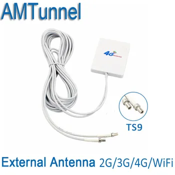 AMTunnel TS9 Connector Anetnna external antenna with 3m cable for Huawei 3G 4G LTE