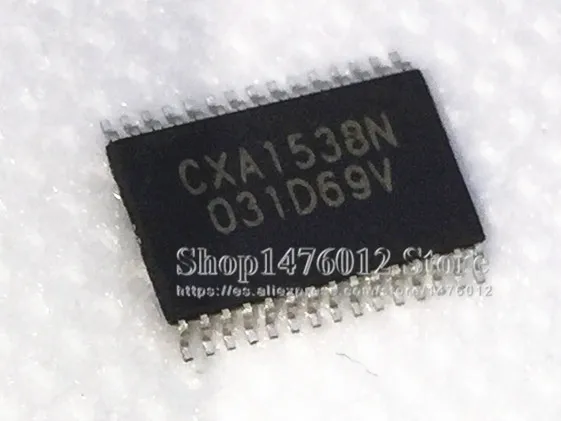 10pcs/lot CXA1538 CXA1538N TSSOP30 | Электронные компоненты и принадлежности