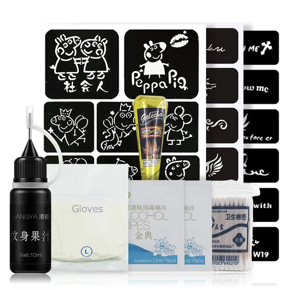 10ml Waterproof Tattoo Juice Kit for Temporary Tattoo Ink Body Art Paint Pigment
10ml Waterproof Tattoo Juice Kit for Temporary Tattoo Ink Body Art Paint Pigment