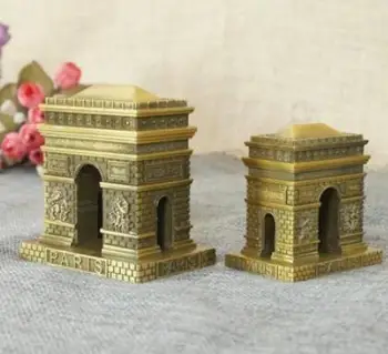 2PC Set Manufacturer's direct selling zinc alloy crafts Paris arc DE triomphe model world alloy large room world famous landmark
2PC Set Manufacturer's direct selling zinc alloy crafts Paris arc DE triomphe model world alloy large room world famous landmark