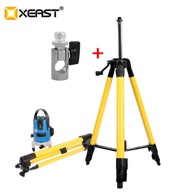 XEAST High quality 5/8 thread rotary joint or adapter 1.5m max tripod of slash functional laser lines laser with a tilt adapter
XEAST High quality 5/8 thread rotary joint or adapter 1.5m max tripod of slash functional laser lines laser with a tilt adapter
