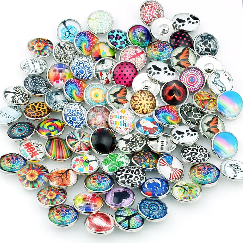 50pcs/lot Random Mix Colors Snap Buttons 18mm Print Glass Cabochon Fit DIY Snap Bracelets&Bangles Jewelry ZM026
50pcs/lot Random Mix Colors Snap Buttons 18mm Print Glass Cabochon Fit DIY Snap Bracelets&Bangles Jewelry ZM026