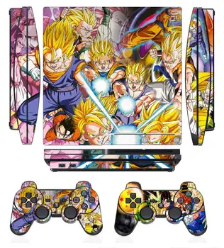 Dragon Ball 272 Vinyl Skin Sticker Protector for Sony PS3 Slim PlayStation 3 Slim and 2 controller skins Stickers
Dragon Ball 272 Vinyl Skin Sticker Protector for Sony PS3 Slim PlayStation 3 Slim and 2 controller skins Stickers
