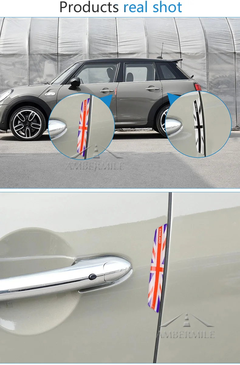 Airspeed Car Door Edge Bumper Strips Protector Stickers for Mini Cooper R56 F56 R50 R53 F60 F55 F54 F57 R61 R60 R55 R57 R58 R59 (7)