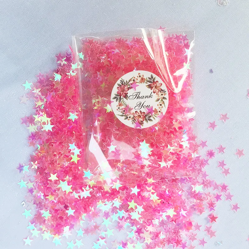 20g Transparent Stars Table Sparkle Confetti Wedding Party Decor Glitter Pink Iridescent Metallic Stars 6MM
20g Transparent Stars Table Sparkle Confetti Wedding Party Decor Glitter Pink Iridescent Metallic Stars 6MM