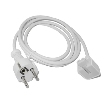 New AC Power Adapter EU Europe Plug Extension Cord 1.8M 6ft Cable For Mac for MacBook Pro Laptop Adapter Charger Type
New AC Power Adapter EU Europe Plug Extension Cord 1.8M 6ft Cable For Mac for MacBook Pro Laptop Adapter Charger Type