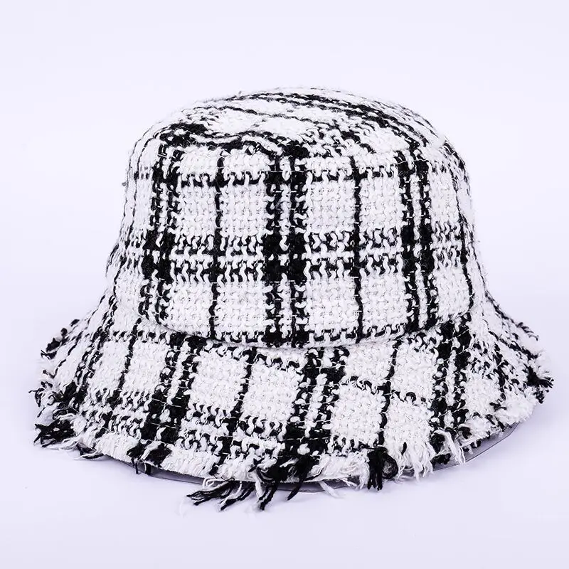 New Men Women Bucket Hats Korea Street Fashion Cotton Plaid Edging Vintage Flat Fisherman Hat Casual Outdoor Folding Fishing Cap
New Men Women Bucket Hats Korea Street Fashion Cotton Plaid Edging Vintage Flat Fisherman Hat Casual Outdoor Folding Fishing Cap