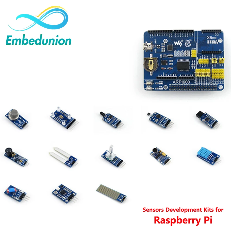 Mini PC Starter Kit Accessories Package with Expansion Board ARPI600 & various Sensors for Raspberry Pi
Mini PC Starter Kit Accessories Package with Expansion Board ARPI600 & various Sensors for Raspberry Pi