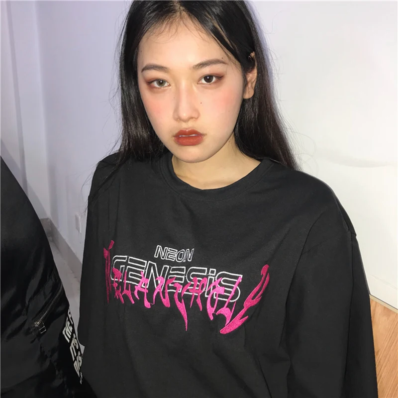 Gothic oversized Women's T-Shirt Summer O-neck Harajuku Printed Letter Short-Sleeve Top Women's sweetheart Fashion tShirt bts
Gothic oversized Women's T-Shirt Summer O-neck Harajuku Printed Letter Short-Sleeve Top Women's sweetheart Fashion tShirt bts