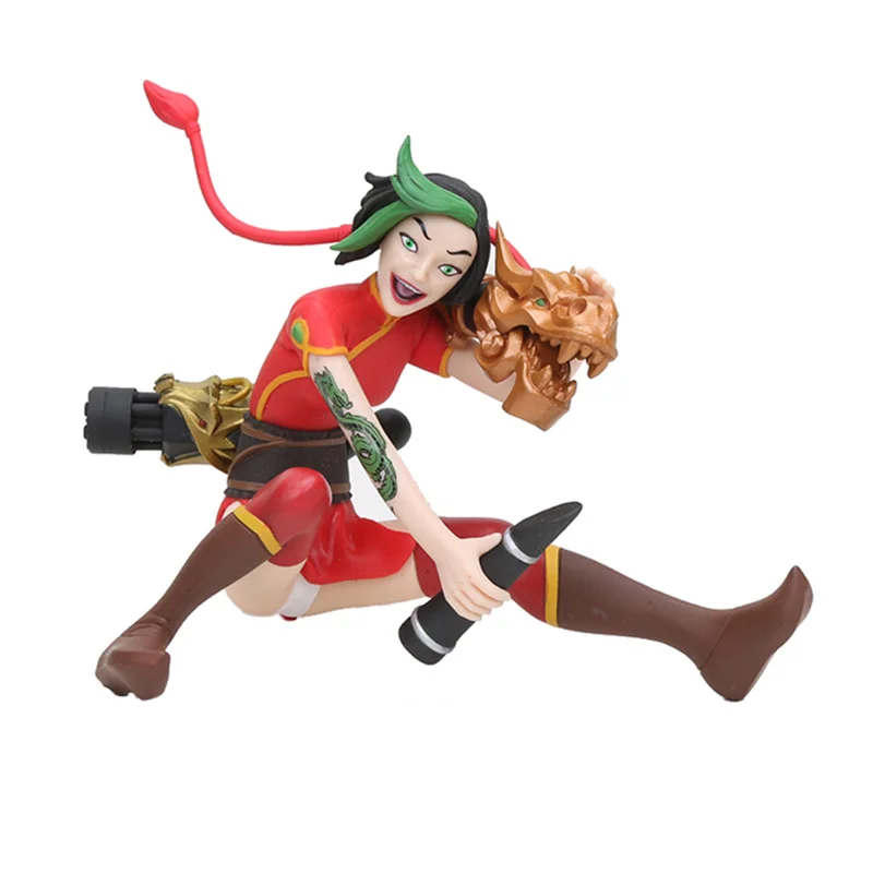 Game Anime The Loose Cannon Jinx Action Figure Toys Collection Doll Christmas Gift 13cm
Game Anime The Loose Cannon Jinx Action Figure Toys Collection Doll Christmas Gift 13cm
