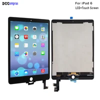For iPad 6 Lcd Display Touch Screen Digitizer Panel Assembly Replacement For iPad Air 2 Display Tablet LCDs Free Tools image