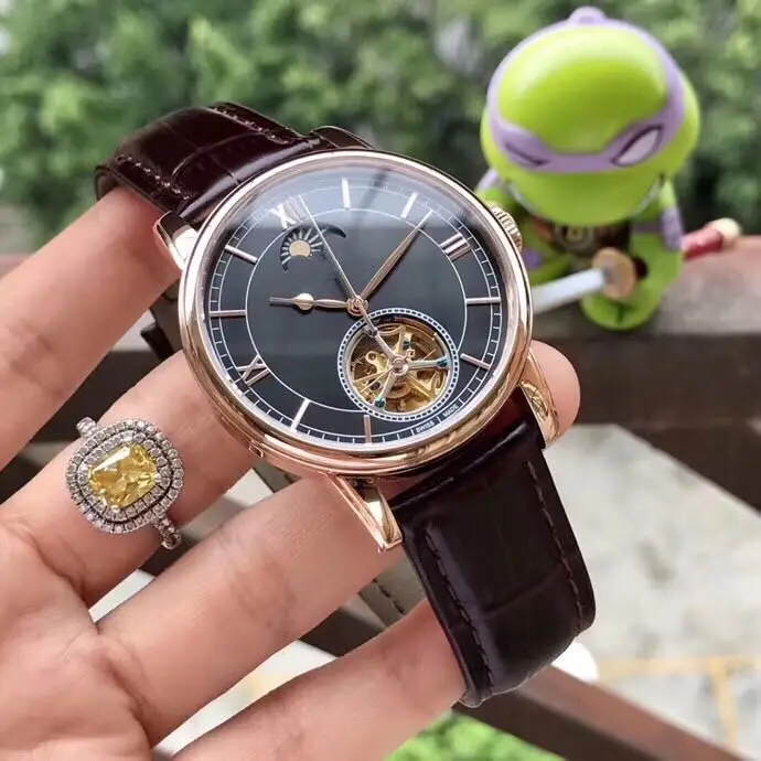 WG02152 Mens Watches Top Brand Runway Luxury European Design Automatic Mechanical Watch
WG02152 Mens Watches Top Brand Runway Luxury European Design Automatic Mechanical Watch