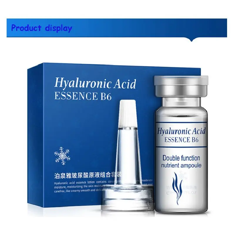 BIOAQUA 10pcs Liquid Moisturizing Vitamins Hyaluronic Acid Serum Facial Skin Care Anti Wrinkle Anti Aging Collagen Essence
BIOAQUA 10pcs Liquid Moisturizing Vitamins Hyaluronic Acid Serum Facial Skin Care Anti Wrinkle Anti Aging Collagen Essence