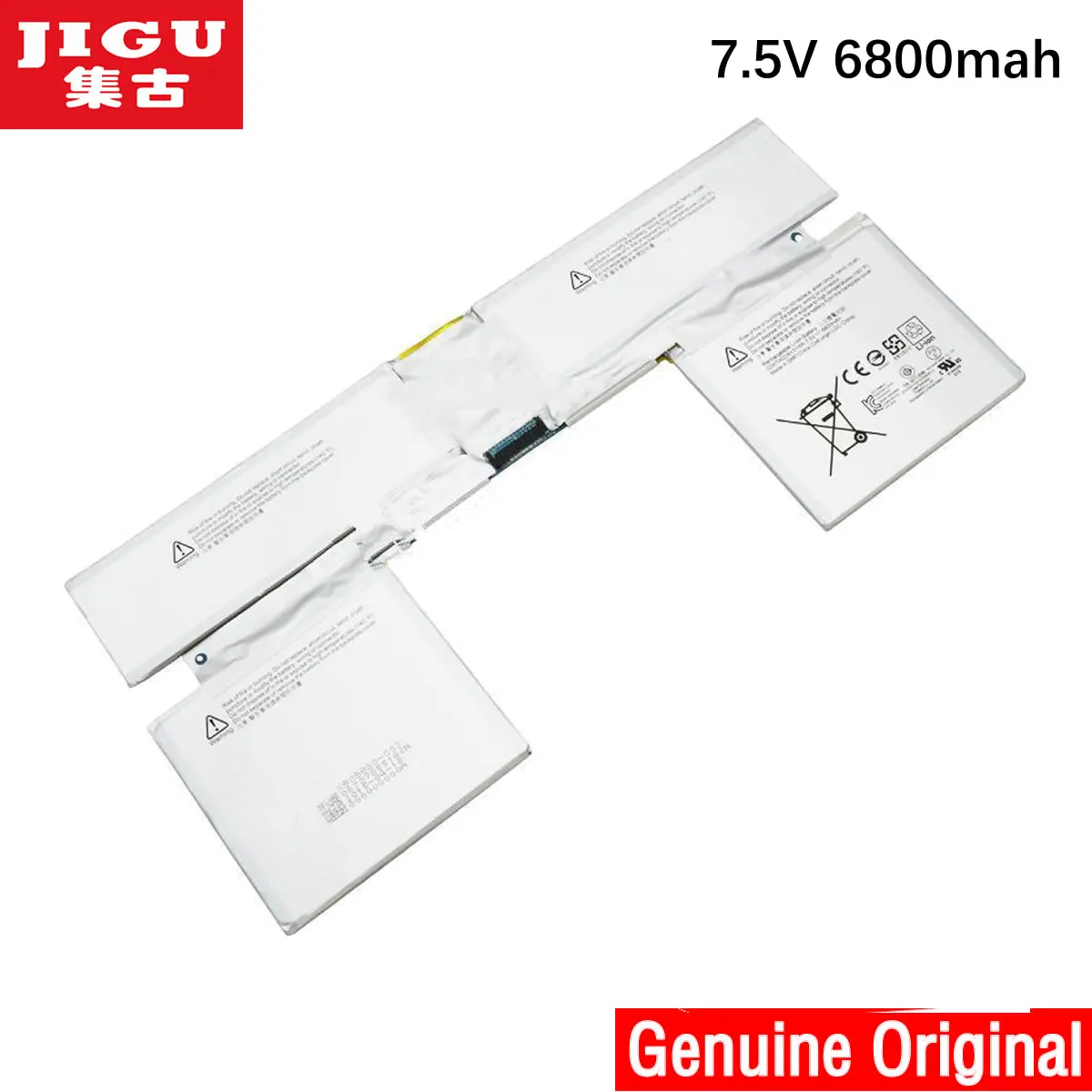 JIGU G3HTA024H Laptop tablet battery For Microsoft Surface BOOK 1 2 13.5-inch Keyboard base battery G3HTA023H G3HTA048H 7.5v
JIGU G3HTA024H Laptop tablet battery For Microsoft Surface BOOK 1 2 13.5-inch Keyboard base battery G3HTA023H G3HTA048H 7.5v