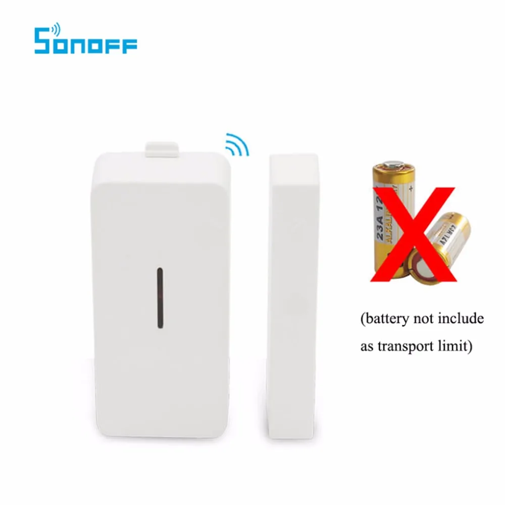 Sonoff DW1 Door Window Alarm Sensor Wireless Automation Anti-Theft Alarm Smart Home Security Alarm System
Sonoff DW1 Door Window Alarm Sensor Wireless Automation Anti-Theft Alarm Smart Home Security Alarm System