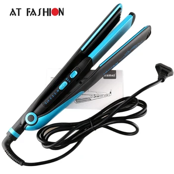110-240V Professional Hair Straightener Electric Hair Styling Tools 2 IN 1 Tourmaline Ceramic Hair Curler Flat Iron
110-240V Professional Hair Straightener Electric Hair Styling Tools 2 IN 1 Tourmaline Ceramic Hair Curler Flat Iron