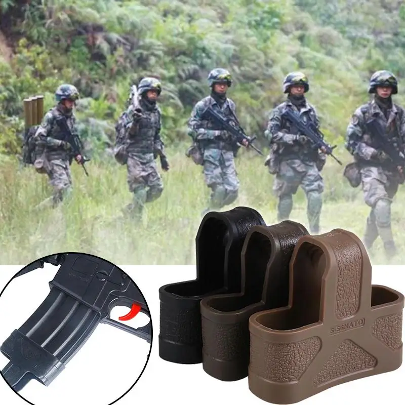 5.56 NATO Cage Fast Mag Rubber Loops Magazine Belt Holder For Airsofts M4/16 Hunting Accessories
5.56 NATO Cage Fast Mag Rubber Loops Magazine Belt Holder For Airsofts M4/16 Hunting Accessories