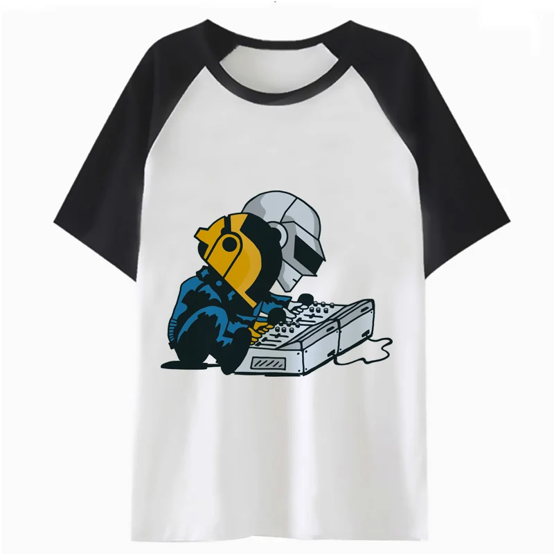 Daft Punk t shirt hip streetwear male clothing men hop top tee harajuku for funny t-shirt tshirt F2217
Daft Punk t shirt hip streetwear male clothing men hop top tee harajuku for funny t-shirt tshirt F2217