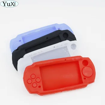 YuXi Black red white blue Soft Silicone Case Protective Skin Case Cover For Sony For PSP 2000 3000 Slim Console Protector N
YuXi Black red white blue Soft Silicone Case Protective Skin Case Cover For Sony For PSP 2000 3000 Slim Console Protector N
