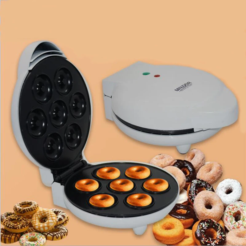 Mini Donut Making Machine Eggs Cake Baking Breakfast Waffle Electric Donut Maker EU plug Automatic Pancake Doughnut Makers
Mini Donut Making Machine Eggs Cake Baking Breakfast Waffle Electric Donut Maker EU plug Automatic Pancake Doughnut Makers