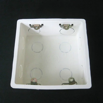 Junction Box Hiding Shell Case Bottom Boxes In-wall For 120x120mm Wall Panel Faceplate
Junction Box Hiding Shell Case Bottom Boxes In-wall For 120x120mm Wall Panel Faceplate