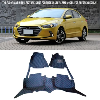For Hyundai Elantra Avante 2016-2018 Sixth Generation Car-Styling ! Interior Accessories Car Mat Floor Mats Foot Pad 1set
For Hyundai Elantra Avante 2016-2018 Sixth Generation Car-Styling ! Interior Accessories Car Mat Floor Mats Foot Pad 1set