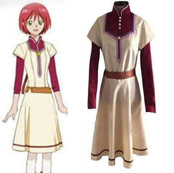 Akagami no Shirayukihime Shirayuki Dress Cosplay Costume From Snow White with the Red Hair
Akagami no Shirayukihime Shirayuki Dress Cosplay Costume From Snow White with the Red Hair