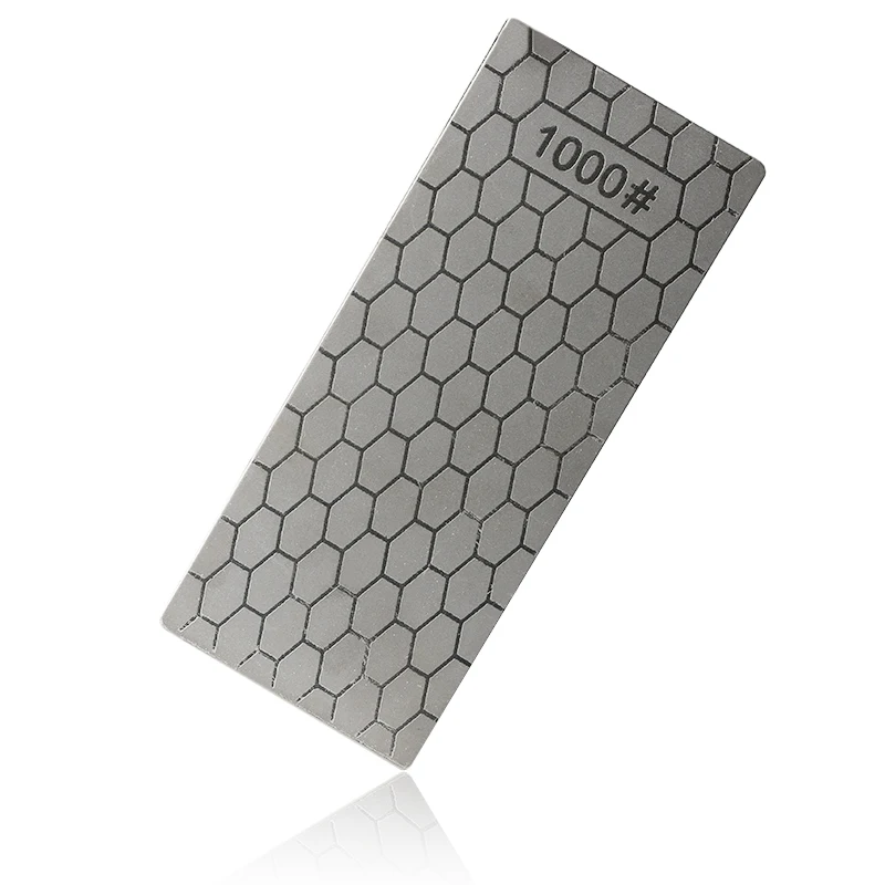 Professional Thin Diamond Sharpening Stone Stainless Steel Knife Whetstone Stones For Knife Sharpener Kitchen Grinding Tool
Professional Thin Diamond Sharpening Stone Stainless Steel Knife Whetstone Stones For Knife Sharpener Kitchen Grinding Tool