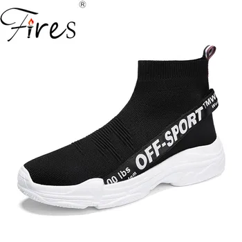Fires Men Sneakers High Top Athletic Running Shoes For Male Autumn Comfortable Sports Brand Sport Shoes Footwear Light Zapatos
Fires Men Sneakers High Top Athletic Running Shoes For Male Autumn Comfortable Sports Brand Sport Shoes Footwear Light Zapatos