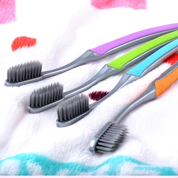 1Pc Bamboo Charcoal Nano Brush Double Ultra Soft Black Heads Toothbrush Environment Bamboo Charcoal Tooth Oral Cleaning Brushes
1Pc Bamboo Charcoal Nano Brush Double Ultra Soft Black Heads Toothbrush Environment Bamboo Charcoal Tooth Oral Cleaning Brushes