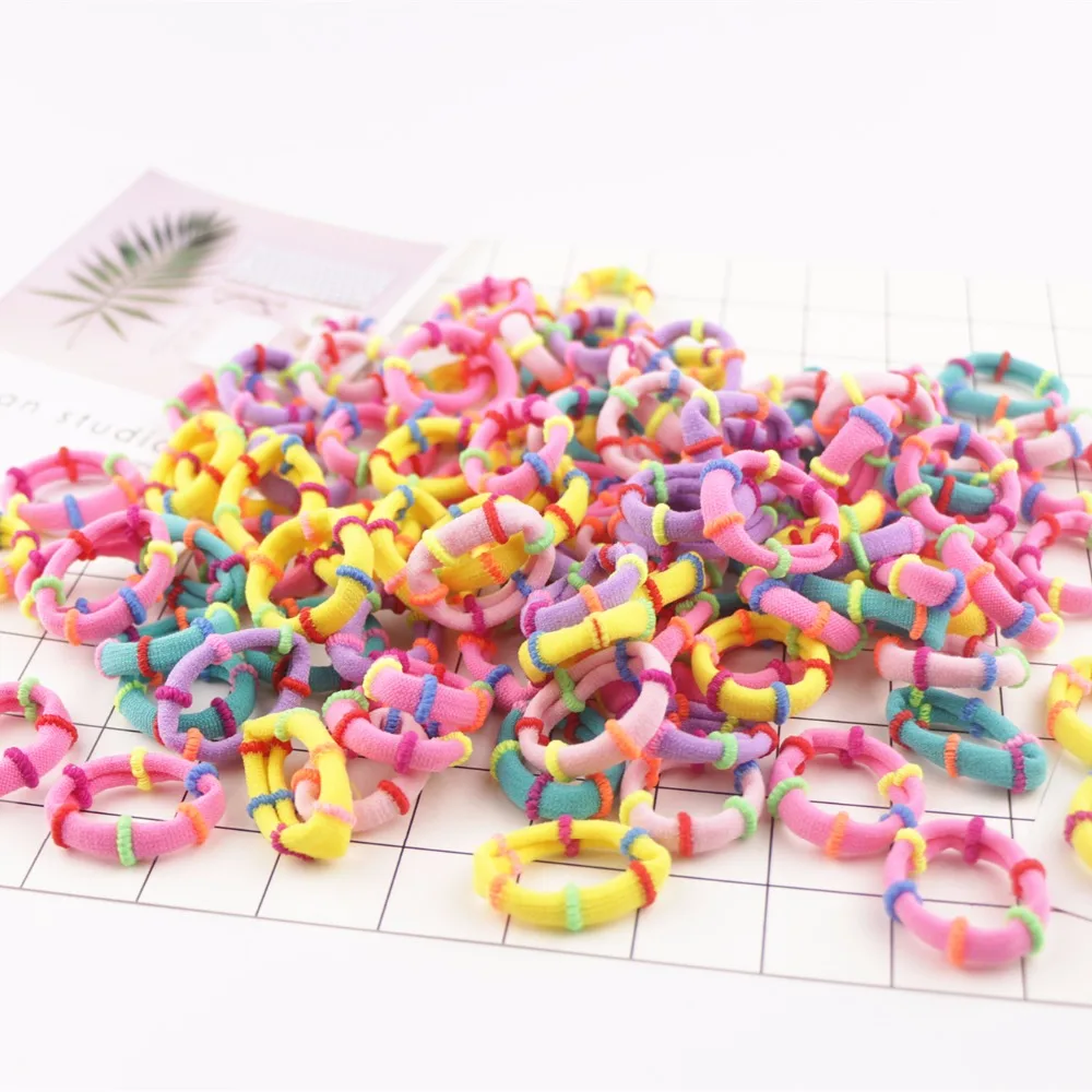 20PCS Lovely Children Hair Band Rainbow Mini Rubber Band 2cm Headband Girl Fashion Elastic Hair Bands Baby Hair Accessories
20PCS Lovely Children Hair Band Rainbow Mini Rubber Band 2cm Headband Girl Fashion Elastic Hair Bands Baby Hair Accessories