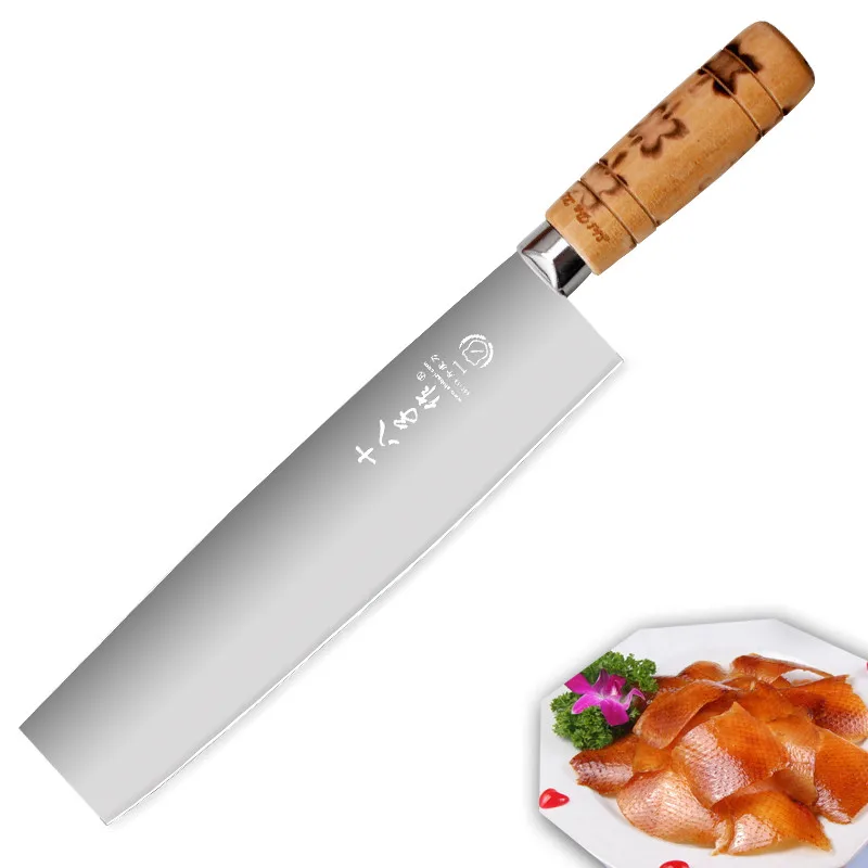 12 inch Chef Knives duck goose skin Salmon Sushi Knives Stainless Steel Sashimi Kitchen Knife Raw Fish Fillet Layers Cook Knife
12 inch Chef Knives duck goose skin Salmon Sushi Knives Stainless Steel Sashimi Kitchen Knife Raw Fish Fillet Layers Cook Knife
