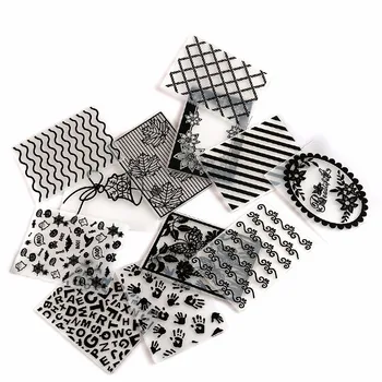 Plastic Embossing Folder DIY Scrapbooking Album Card Cutting Dies Template Craft DIY Card Decor Making Wedding Decoration
Plastic Embossing Folder DIY Scrapbooking Album Card Cutting Dies Template Craft DIY Card Decor Making Wedding Decoration